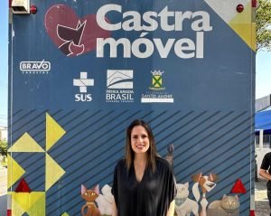 Programa idealizado pela vereadora Dra. Ana Veterinária, Castramóvel atende na região do Alzira Franco