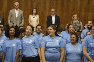 APAE Santo André completa pelos 60 anos de fundação e recebe homenagem da vereadora Dra. Ana Veterinária