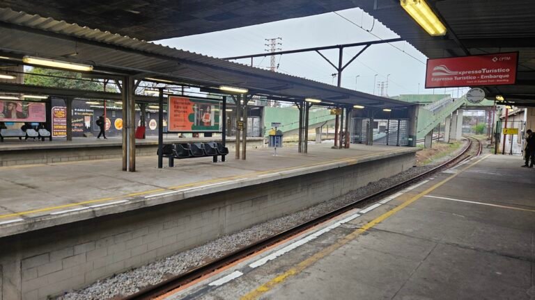 Dra. Ana Veterinária pede acessibilidade na estação Santo André da CPTM