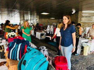 Câmara de Santo André realiza mais um edição da Feira da Mulher Empreendedora