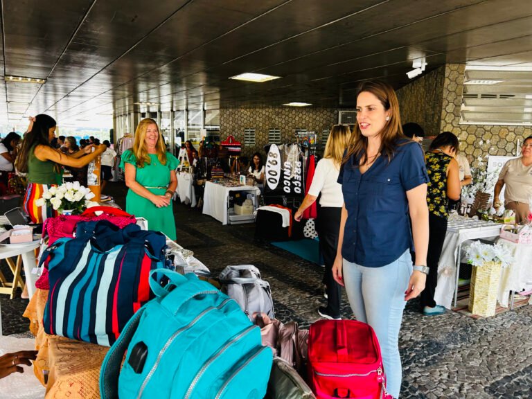 Câmara de Santo André realiza mais um edição da Feira da Mulher Empreendedora